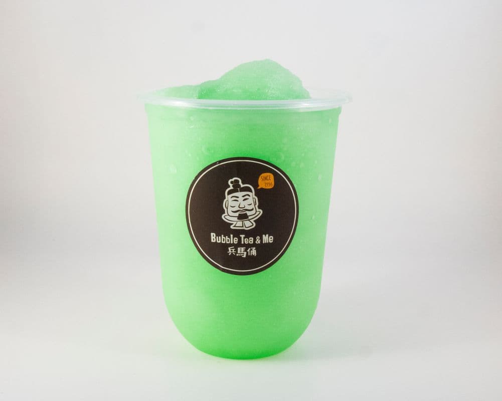 L7. Green Apple Litchi Frosty