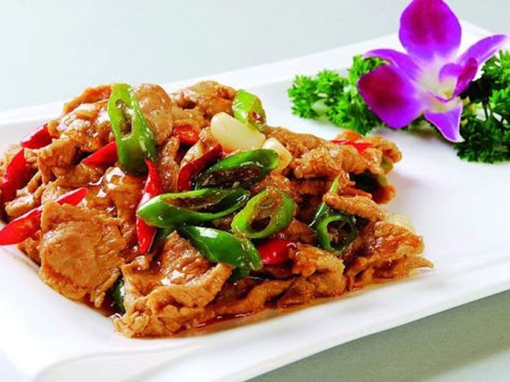 56.SF Lamb w/Spicy Sauce小炒羊