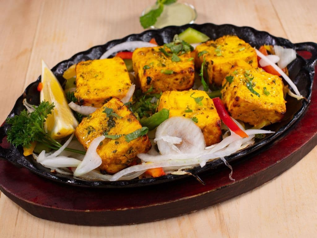 PANEER TIKKA.