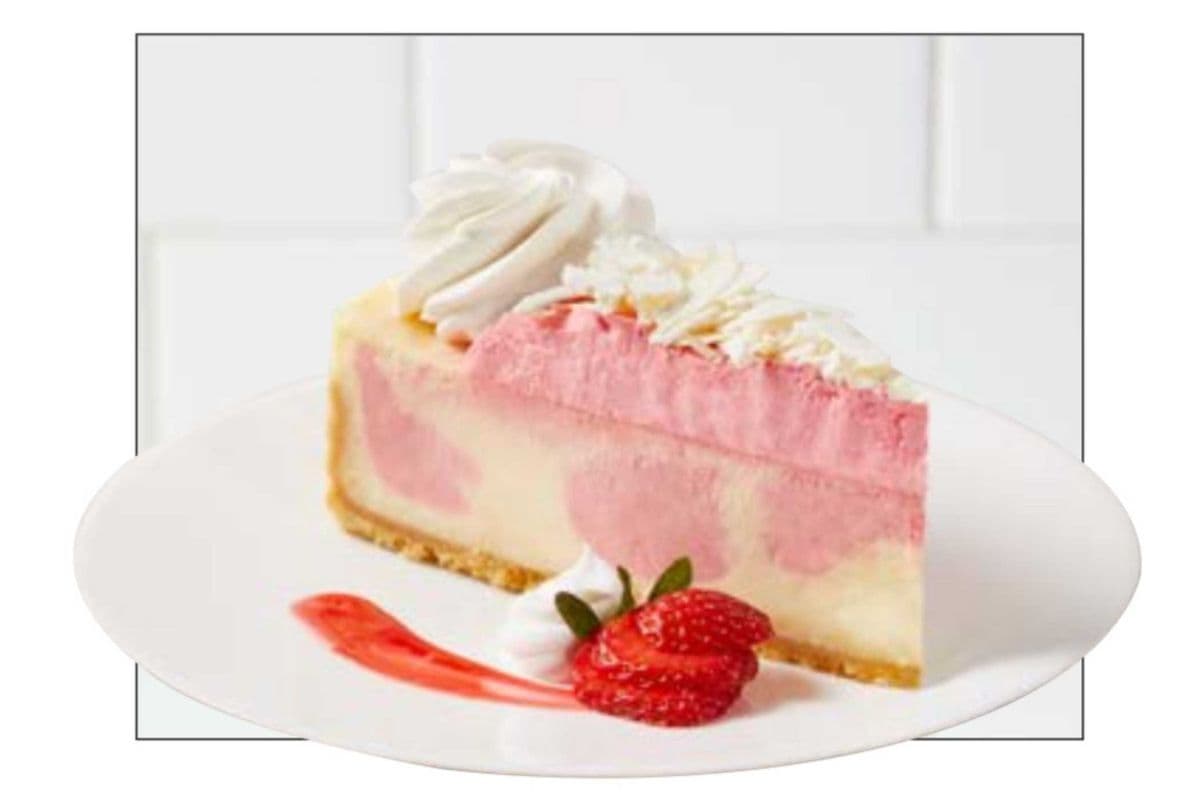 Wild Strawberries & Cream Cheesecake