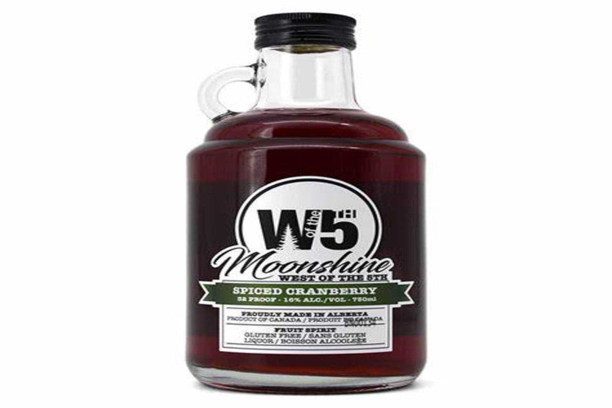 W5 Moonshine Spiced Cranberry (1 x 750 ml)