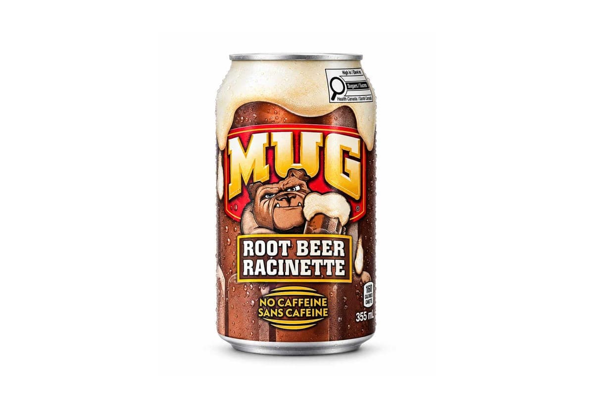 Canned Root Beer (355 ML)