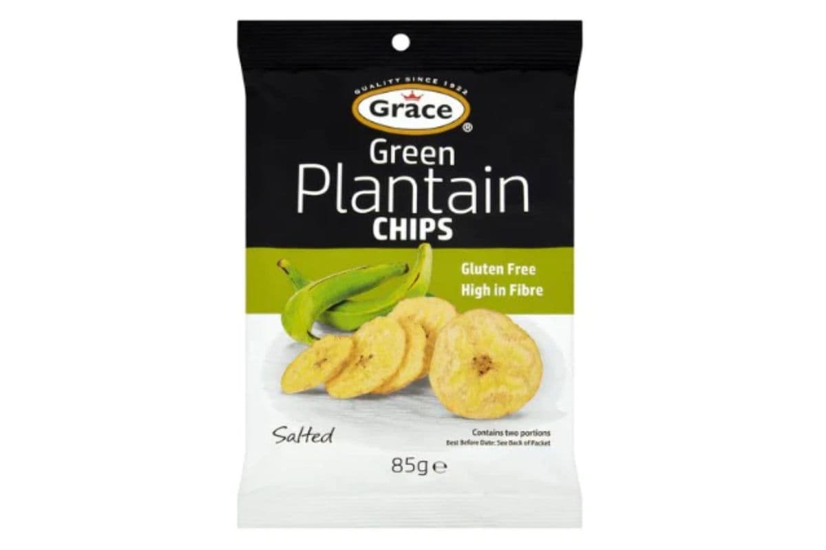 Grace Green Plantain Chips (85 g)