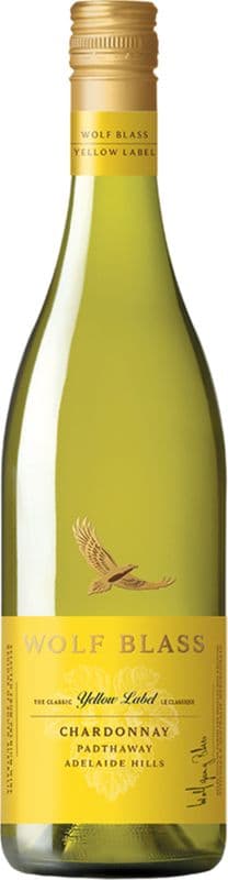 Wolf Blass Yellow Label Chardonnay (750 ml) (1 x 750ML)