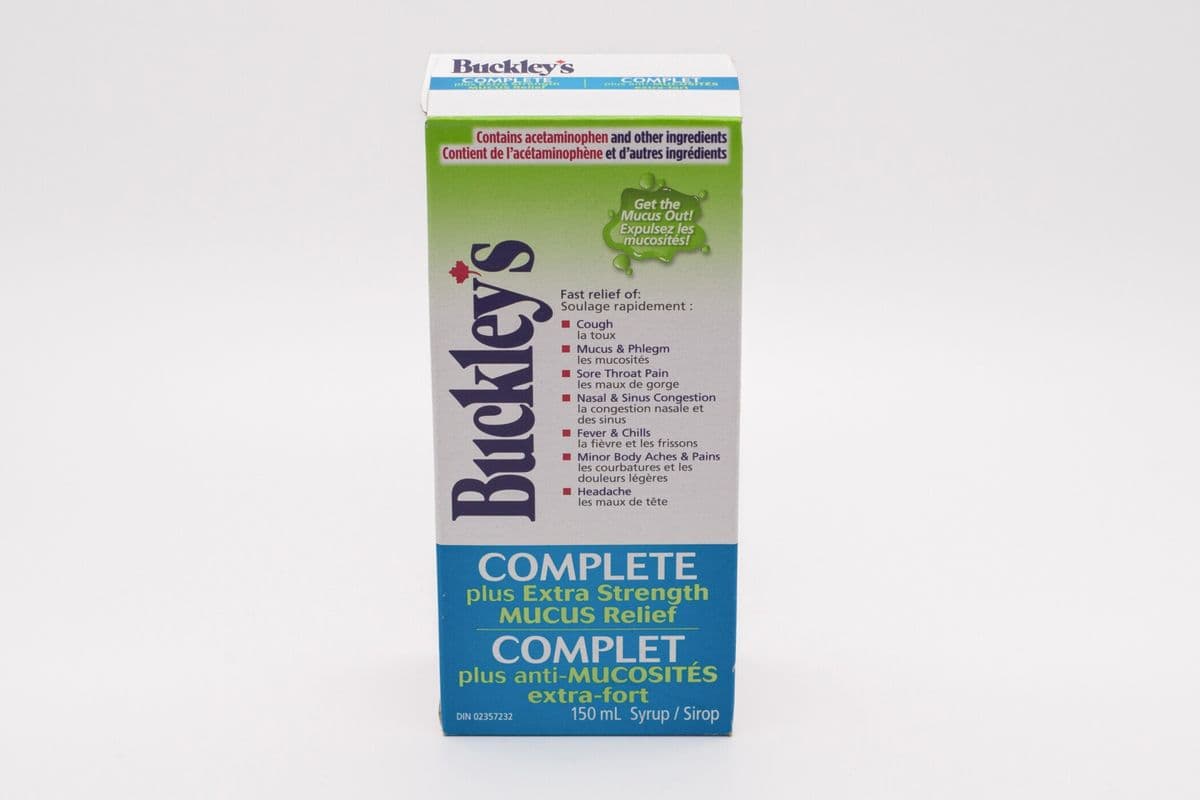 Buckley's Complete + Mucus (150 ml)