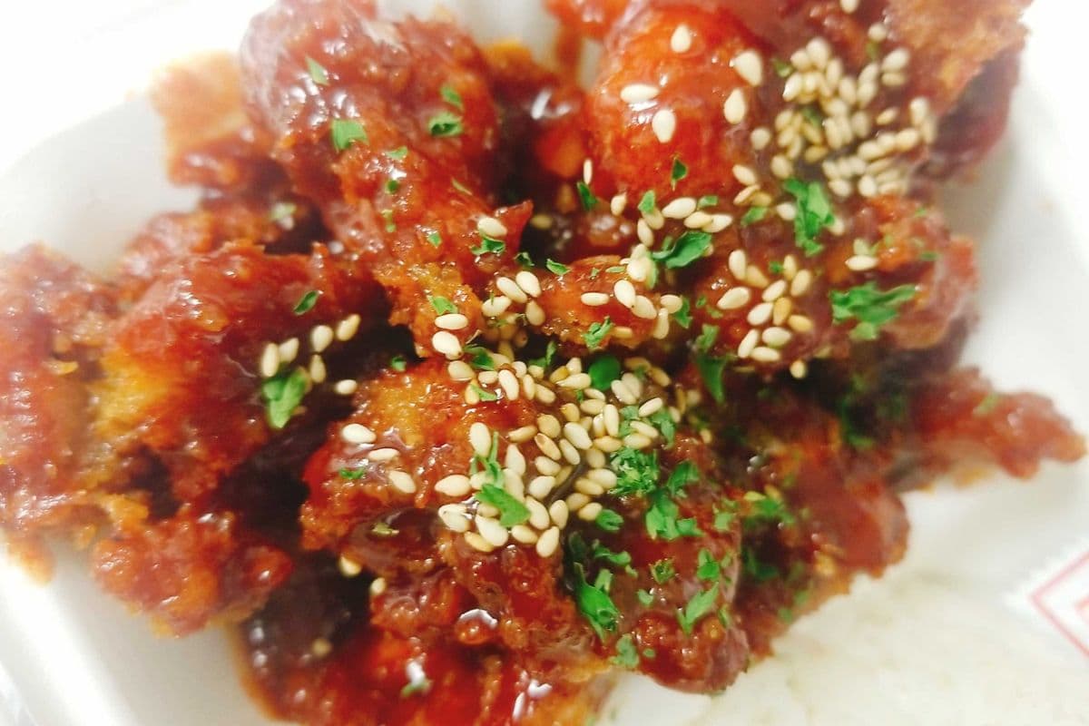 "Best Seller" (Side)Korean Spicy Chicken