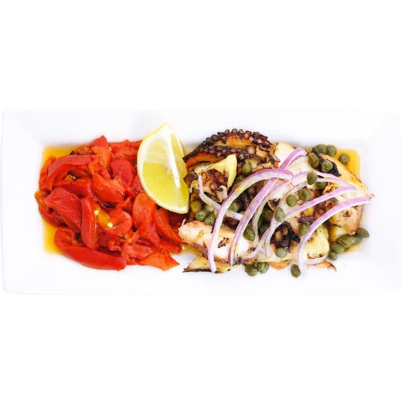 Pieuvre grillée / Grilled Octopus