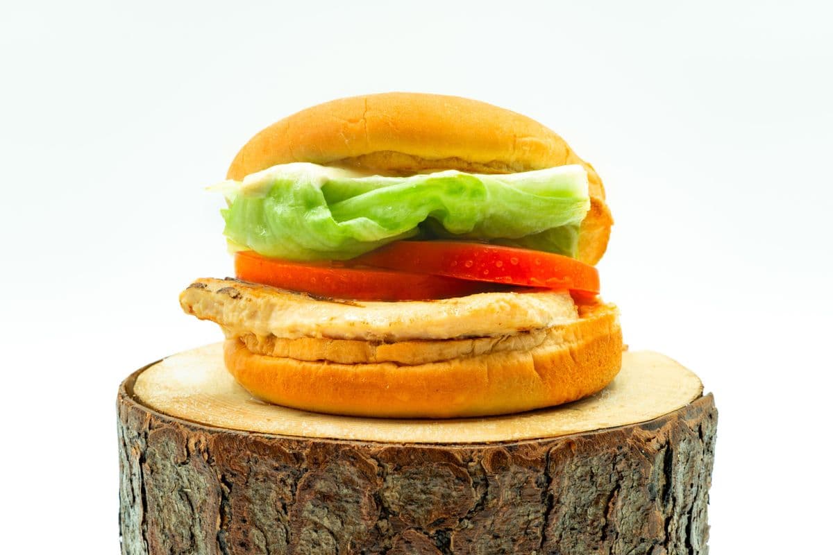 Grilled Chicken Burger