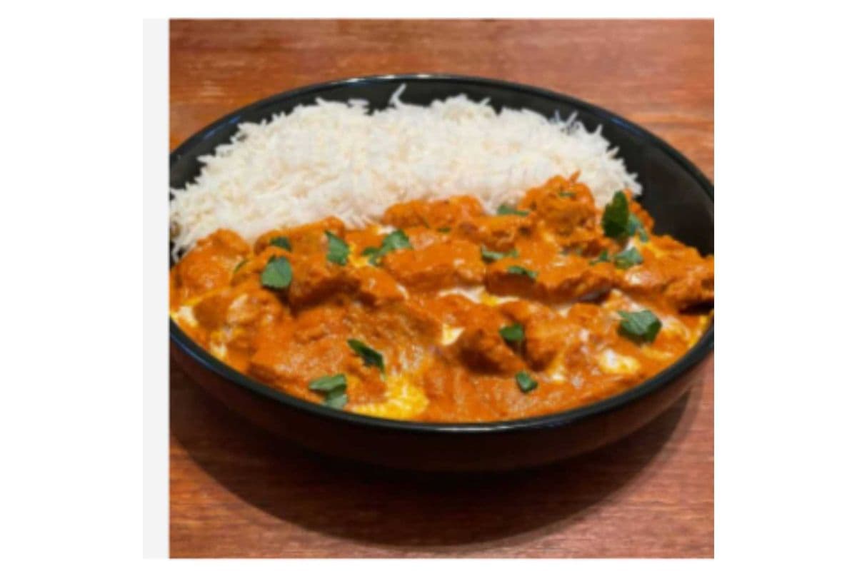 Butter Chicken Bowl