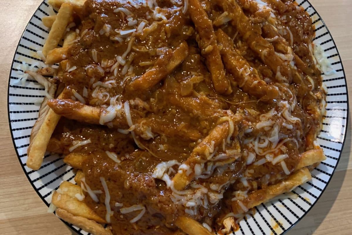 BOGO - Butter Chicken Poutine