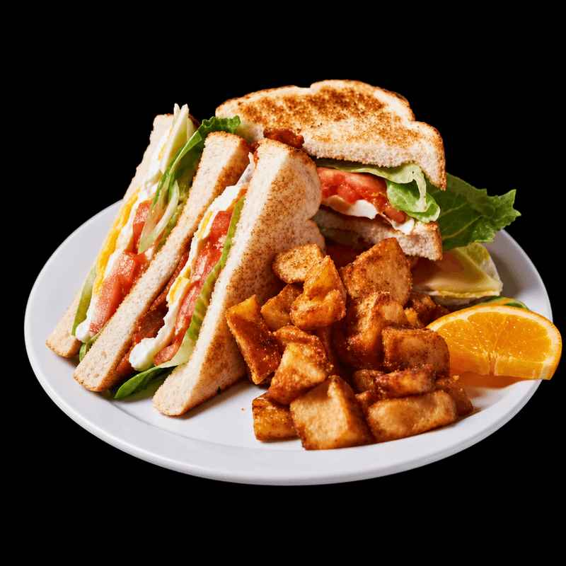 Sandwich déjeuner - CLUB MATINAL / Breakfast Sandwich - MORNING CLUB