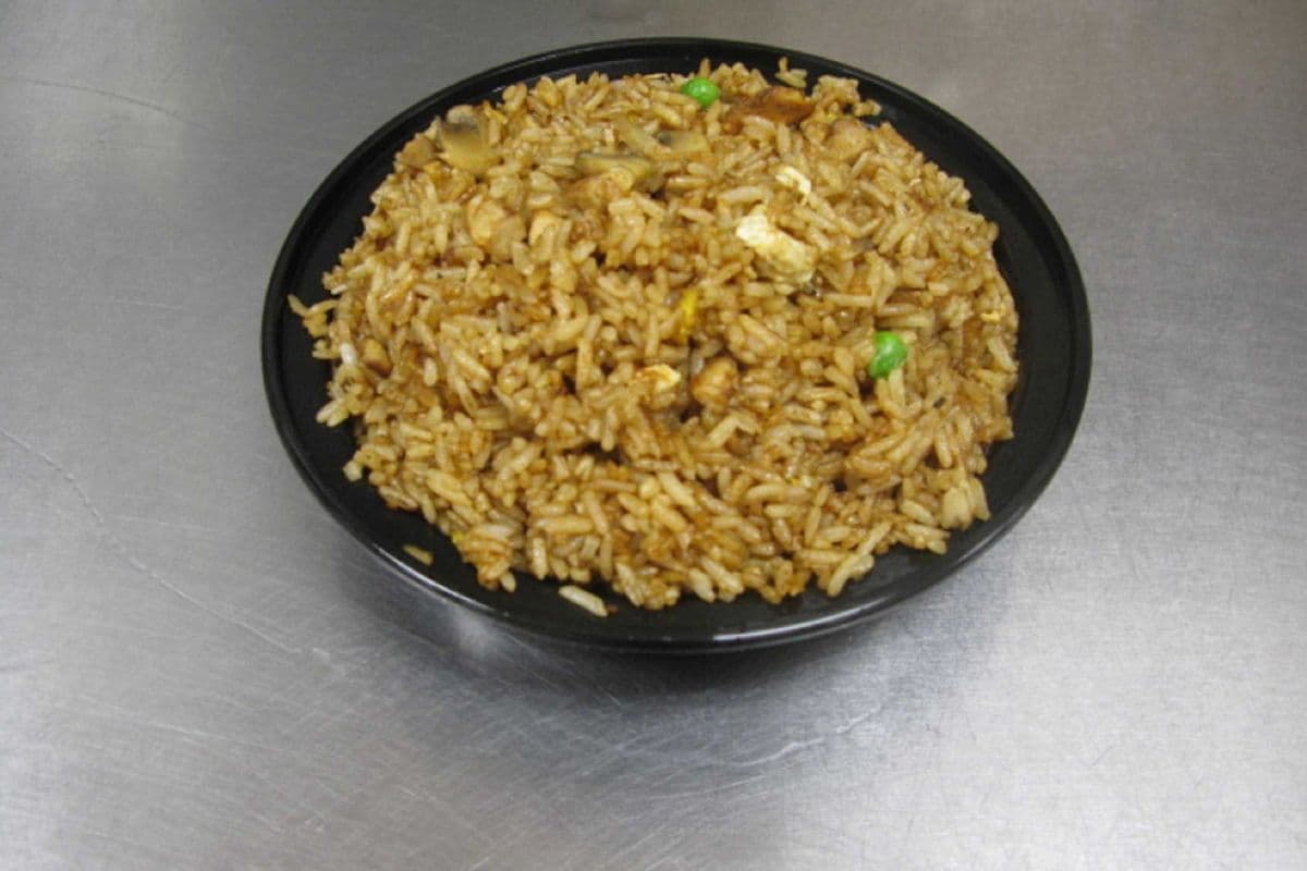 Chicken Fried Rice 鸡饭