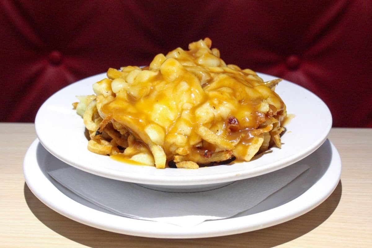 La poutine classique / The Classic Poutine