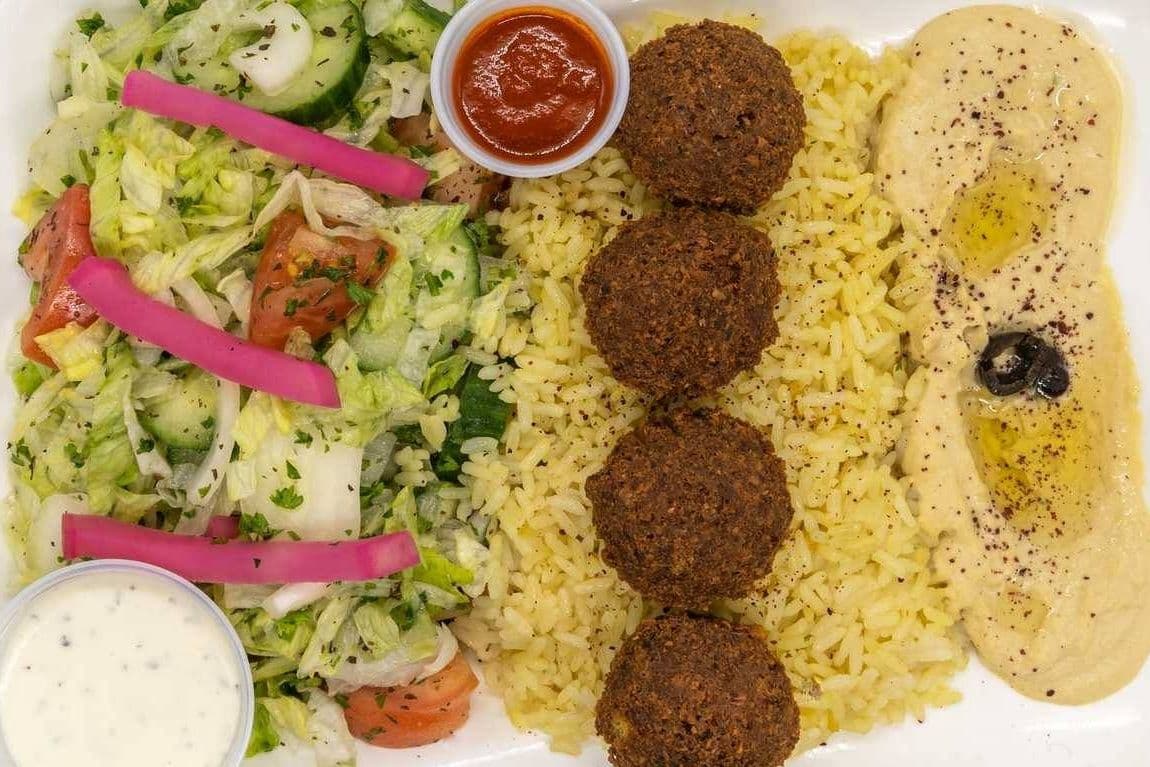 Falafel Platter