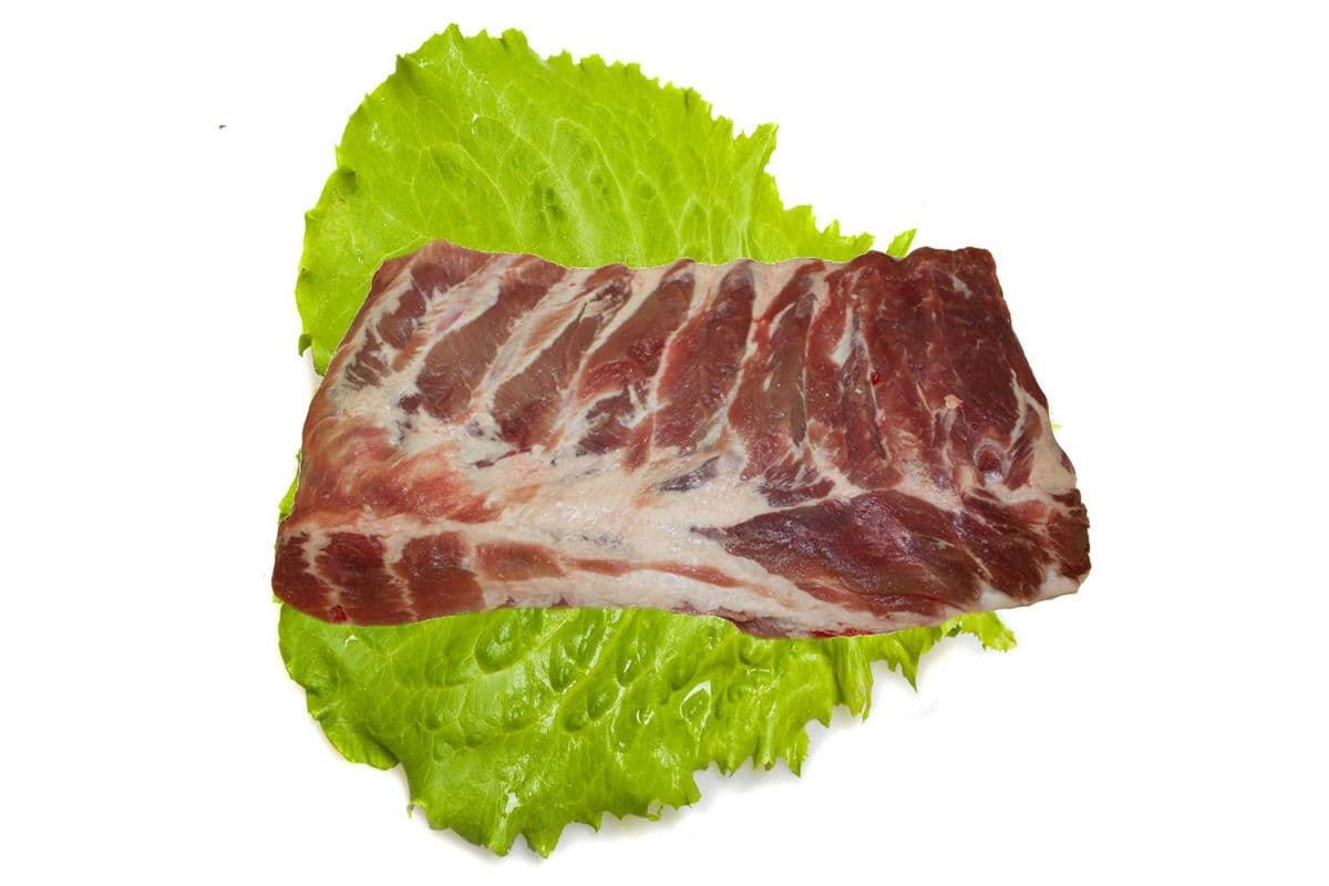 Pork Side Sparerib (per lb)