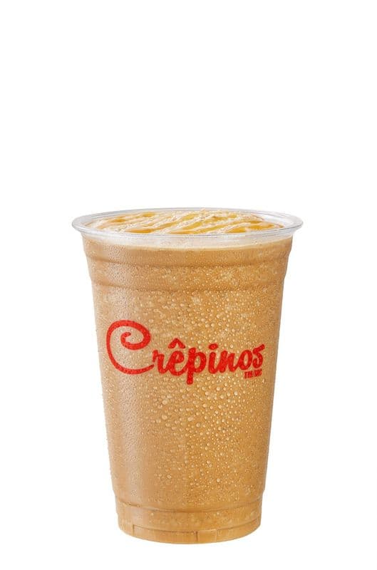 Blended Caramel Cappuccino / Cappuccino Caramel Frappé