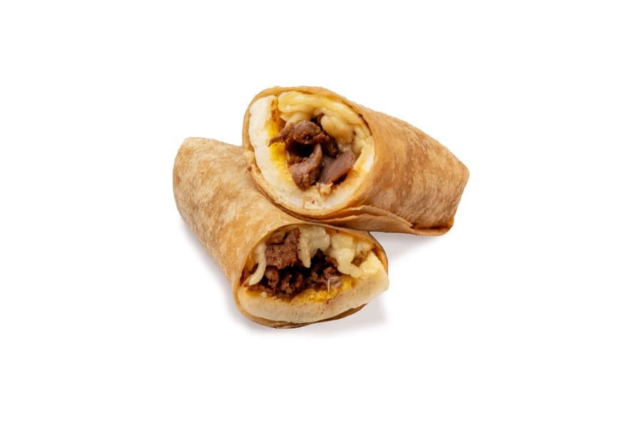 Steak & Egg Wrap
