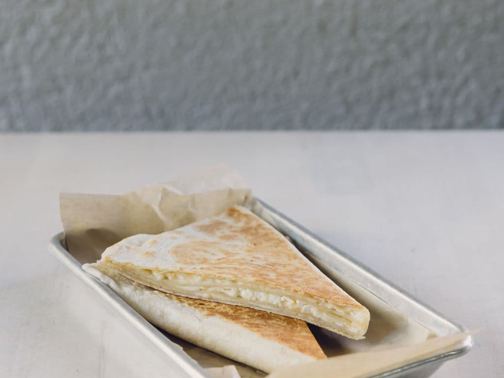 PLAIN QUESADILLA