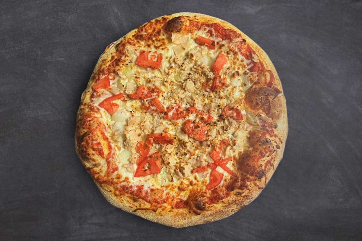 Pizzas 18" - Pizza au Thon / Tuna Pizza