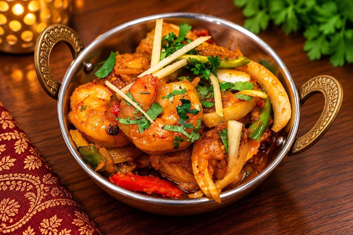Kadahi Prawns