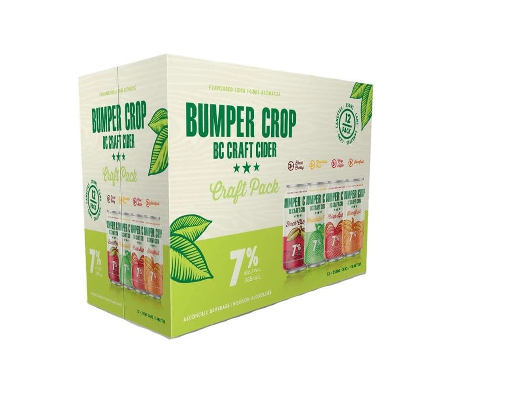 Bumper Crop Cider Mixed (12 x 355 ml)