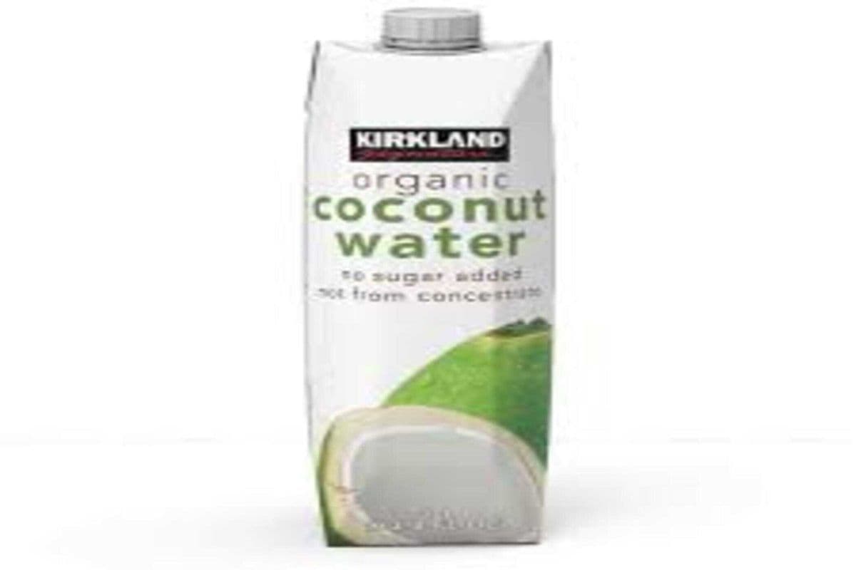 ORGANIC COCONUT WATER 1L