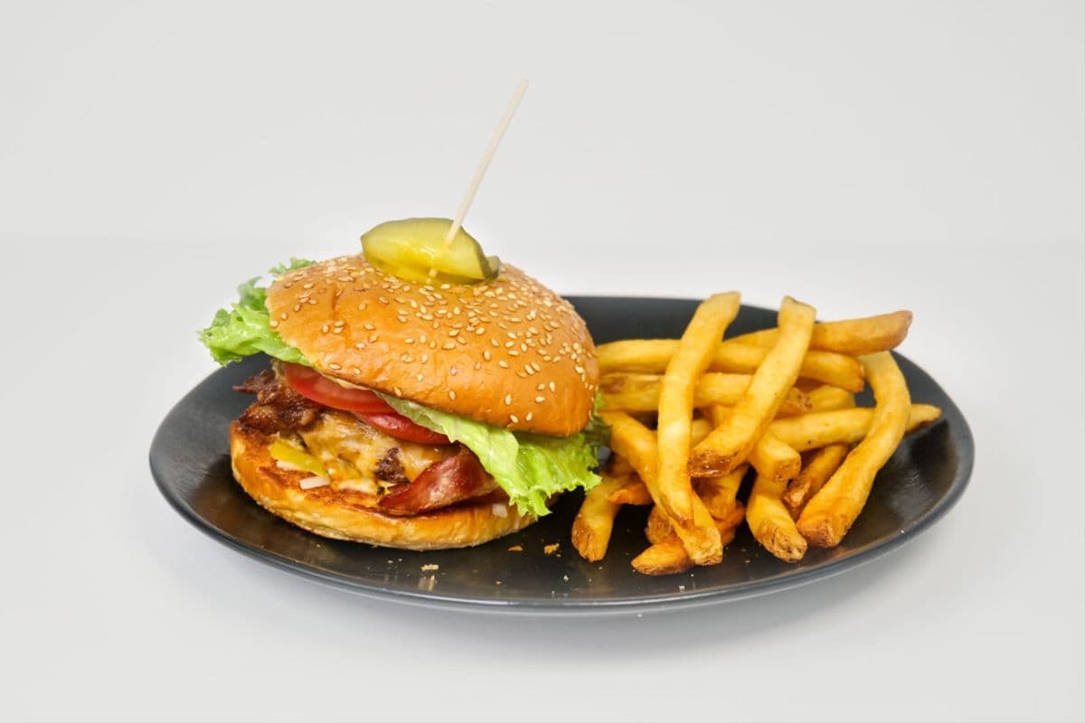 The Nook Loaded Burger