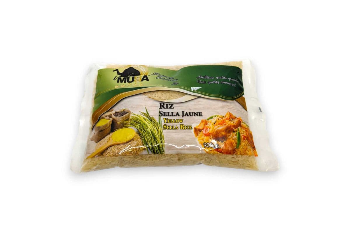 Riz Sella Jaune (900 g)