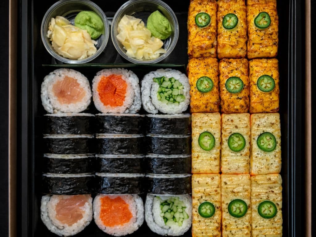 Tray A