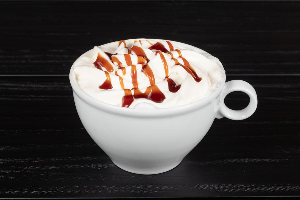 Hot Toffee Latte
