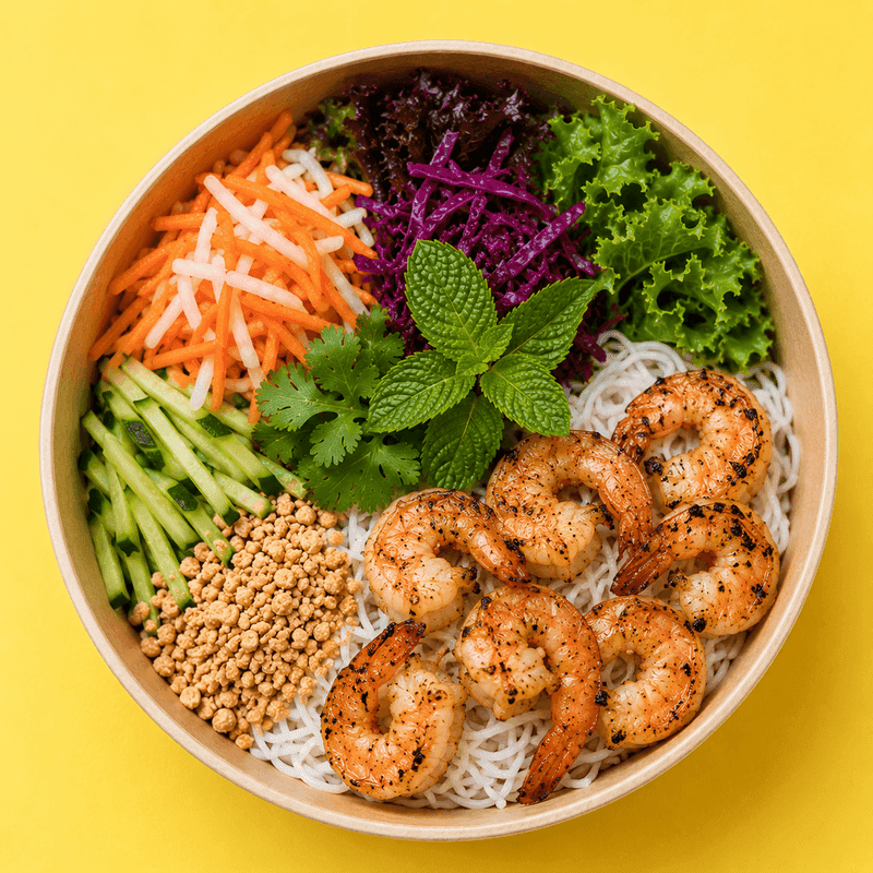 Bun Crevettes / Shrimp Bun