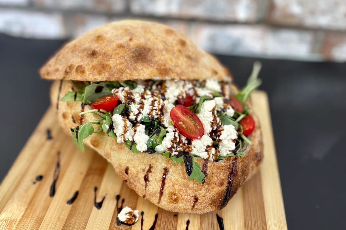 Vegan Panzerotti (13")