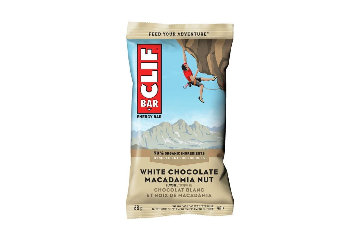 Clif Bar White Chocolate Macadamia Nut (68 g)