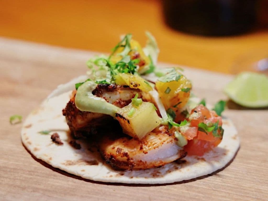 Jumbo Shrimp Al Pastor