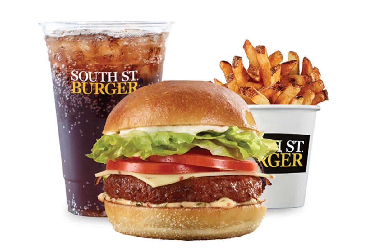 Lightlife Cheeseburger Combo