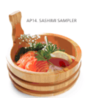 Sashimi Sampler (8 pcs)