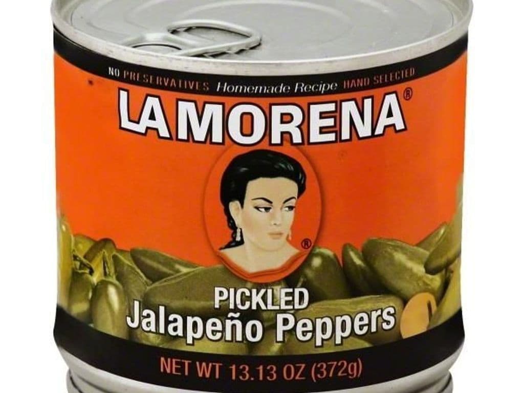 La Morena (Whole Pickled Jalapeno Peppers) 372g