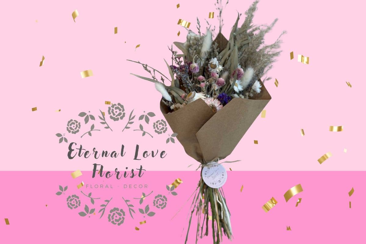 Dried Floral Bouquet