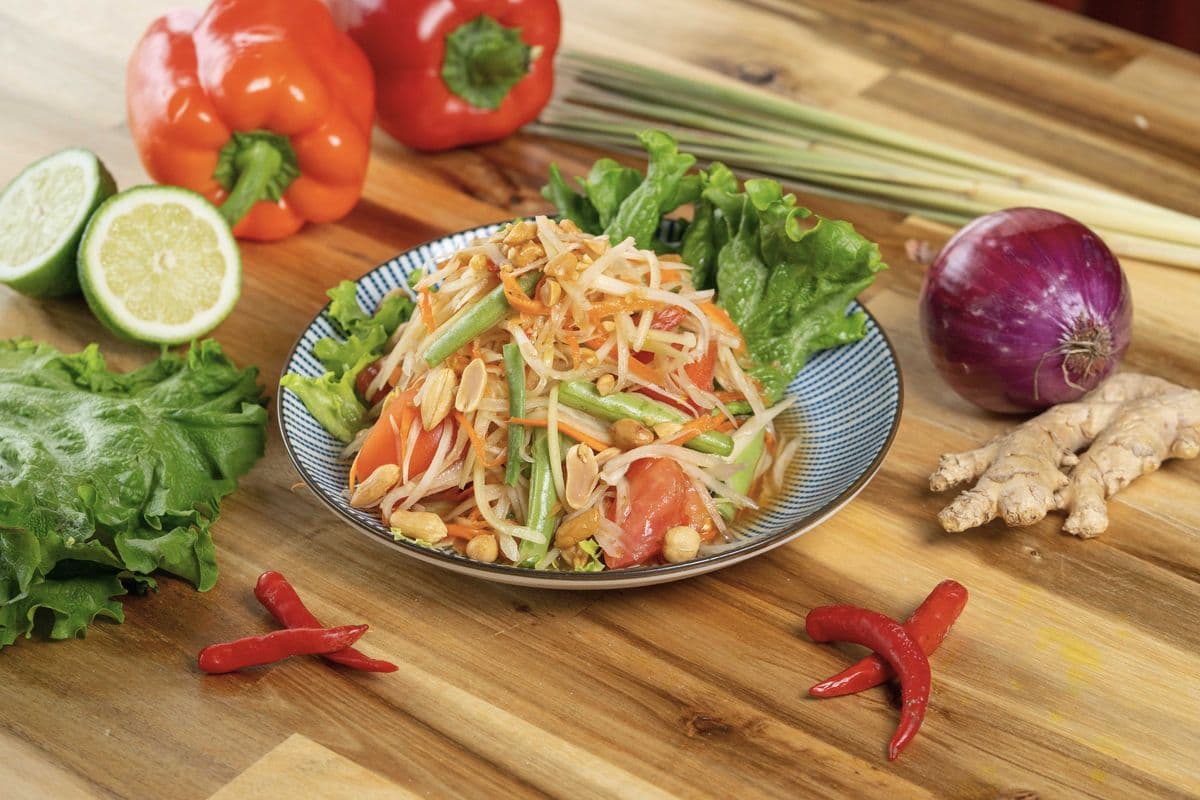 Papaya Salad