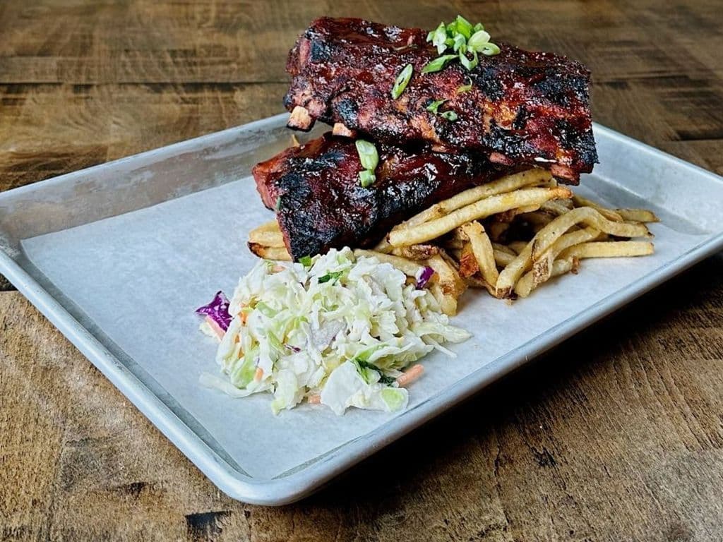 SASSY SOUTHERN RIBS FULL RACK