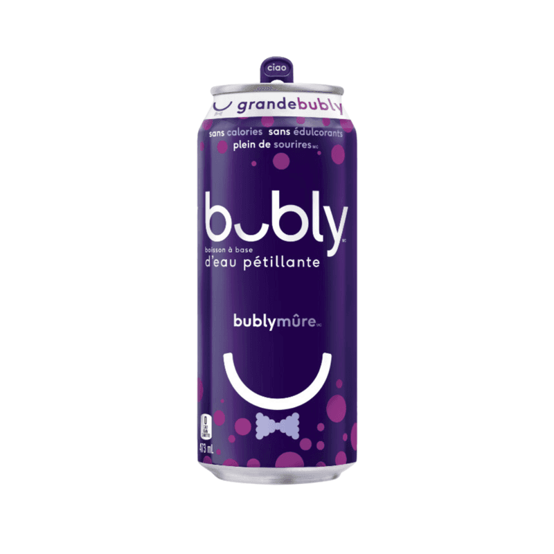 Bubly Mûre / Bubly Blackberries
