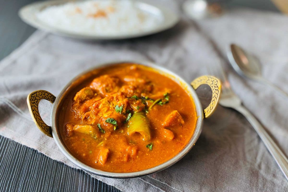 Madras au poulet / Chicken Madras