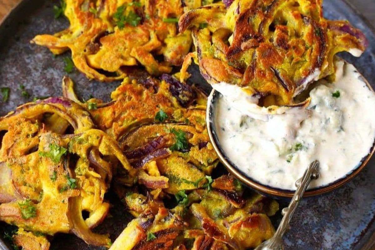 Bhaji Oignon (6) / Onion Bhaji
