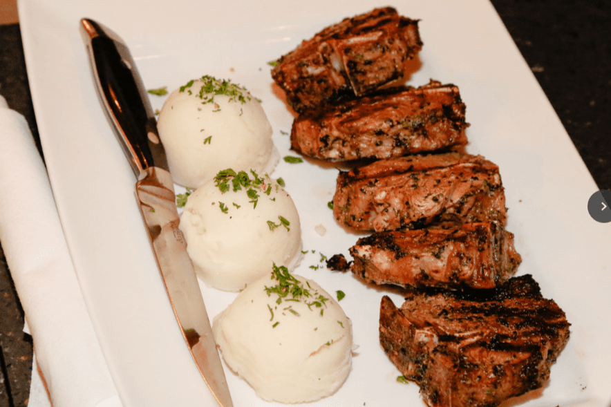 5 Grilled chops