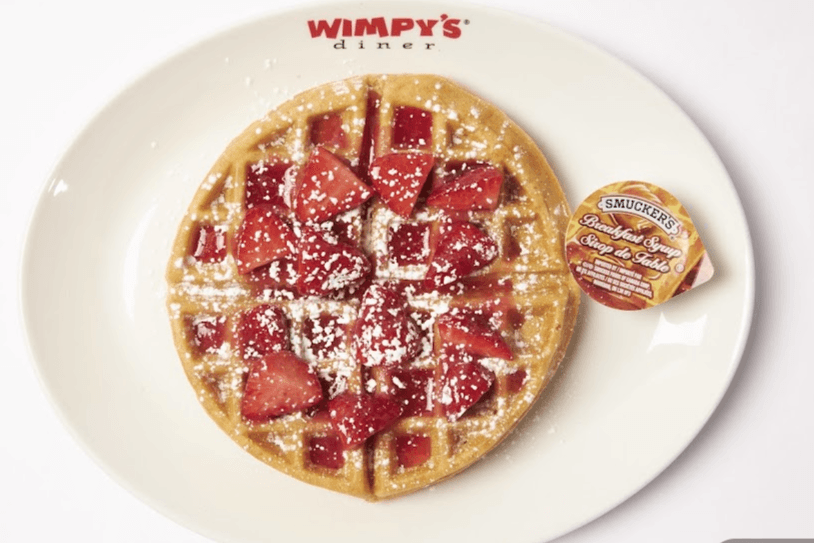 The Original Belgian Waffle