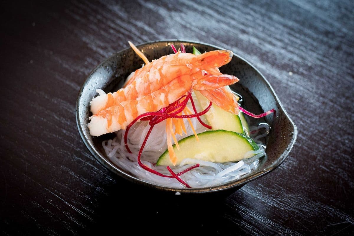 Ebi Sunomono