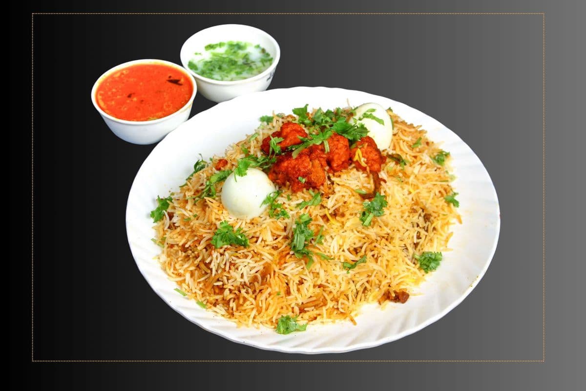 Biryani Lounge Spcl Chicken Biryani