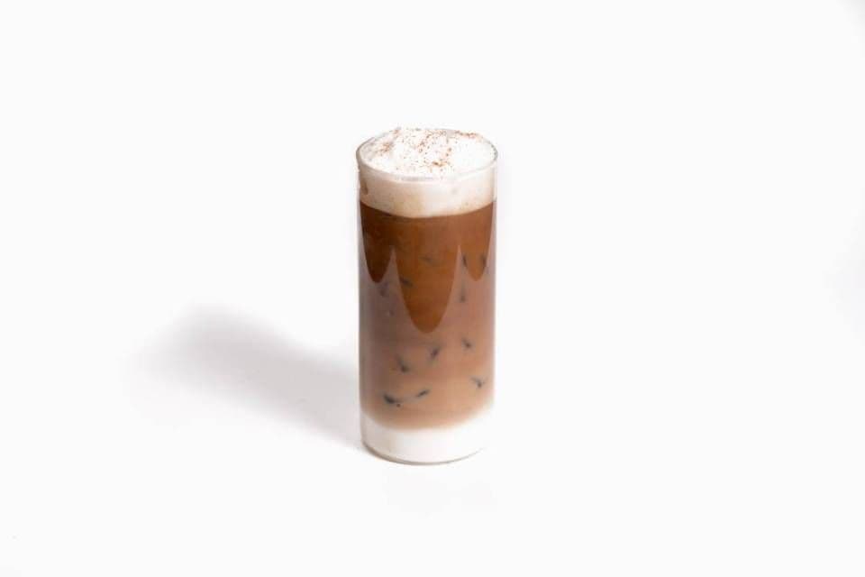 Iced Pumpkin Spiced Latte