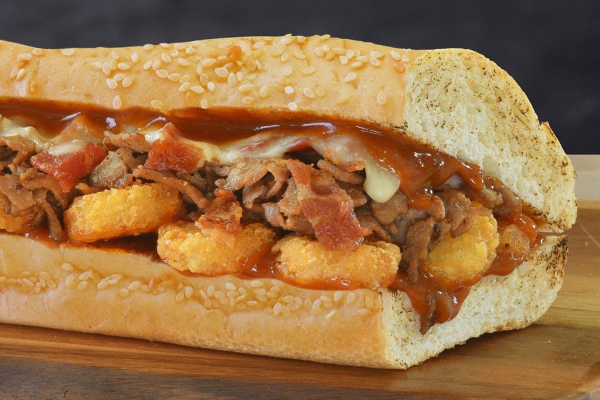 9" Regular Steak & Potatoes Sub