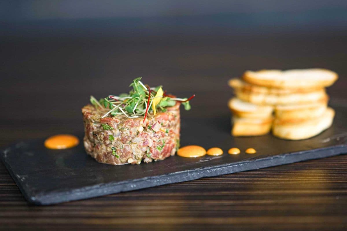 Tartare de boeuf